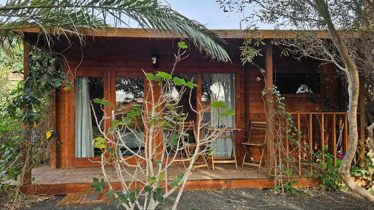 CabanaLanz San Bartolomé Camping